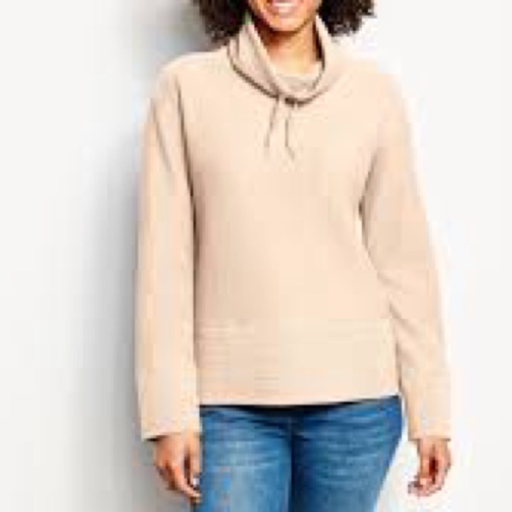 Orvis Women’s Cowl Neck Sweater - Size Medium, Plum‎ Purple
